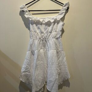 Wild Fable White Dress from Target really cute